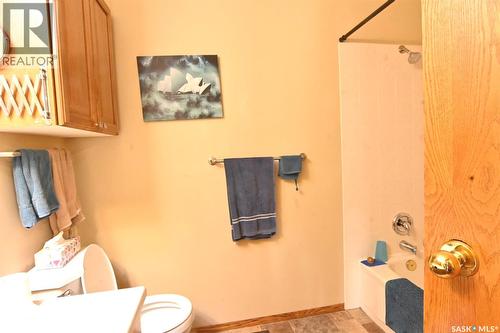 311 Walter Scott Avenue, Hanley, SK - Indoor Photo Showing Bathroom