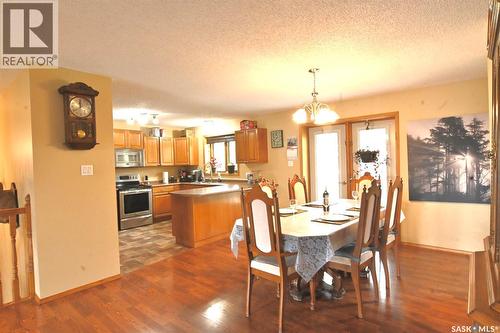 311 Walter Scott Avenue, Hanley, SK - Indoor Photo Showing Dining Room