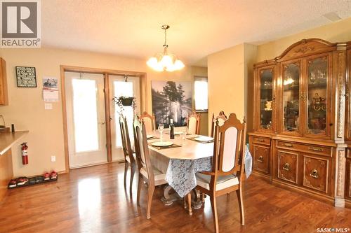 311 Walter Scott Avenue, Hanley, SK - Indoor Photo Showing Dining Room