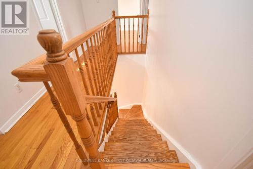 stairs to main level - 2061 Balharrie Avenue, Ottawa, ON 
