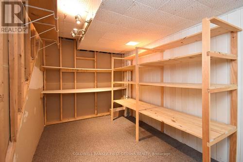 Basement storage room - 2061 Balharrie Avenue, Ottawa, ON 