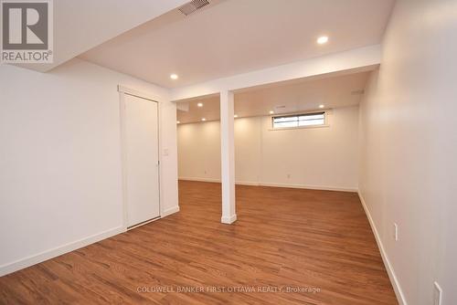 Basement game room - 2061 Balharrie Avenue, Ottawa, ON 