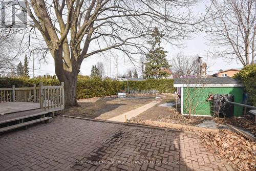 backyard - 2061 Balharrie Avenue, Ottawa, ON 