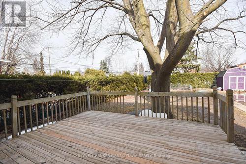 backyard - 2061 Balharrie Avenue, Ottawa, ON 