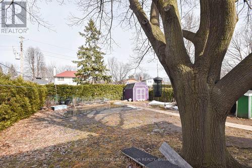 backyard - 2061 Balharrie Avenue, Ottawa, ON 