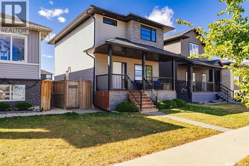 4119 33Rd Street W, Saskatoon, SK - Outdoor With Deck Patio Veranda With Facade