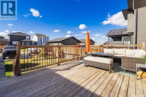 4119 33Rd Street W, Saskatoon, SK - Outdoor With Deck Patio Veranda With Exterior