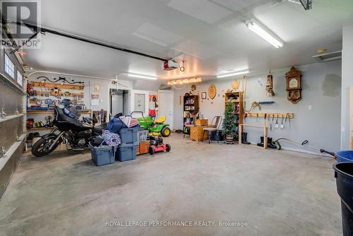 88 Pendleton Street, Champlain, ON - Indoor Photo Showing Garage