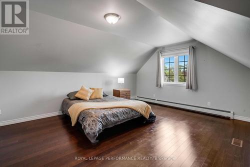 Family Room / 4th bedroom, your choice! - 88 Pendleton Street, Champlain, ON - Indoor Photo Showing Bedroom