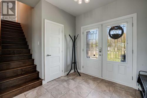 Generous foyer with stairway to loft / family rm - 88 Pendleton Street, Champlain, ON - Indoor Photo Showing Other Room