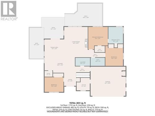 Main floor plan / Ground level - 88 Pendleton Street, Champlain, ON - Other