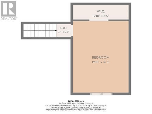 Loft / bedroom / Family rm over garage - 88 Pendleton Street, Champlain, ON - Other