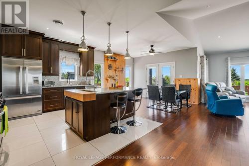 Entertaining hub - 88 Pendleton Street, Champlain, ON - Indoor Photo Showing Kitchen With Upgraded Kitchen