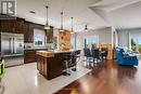 Entertaining hub - 88 Pendleton Street, Champlain, ON  - Indoor Photo Showing Kitchen With Upgraded Kitchen 
