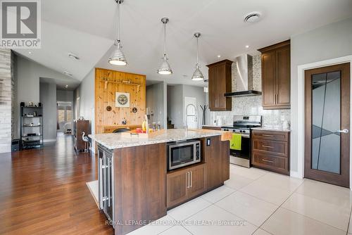 Gourmet kitchen with pantry - 88 Pendleton Street, Champlain, ON - Indoor Photo Showing Kitchen With Upgraded Kitchen