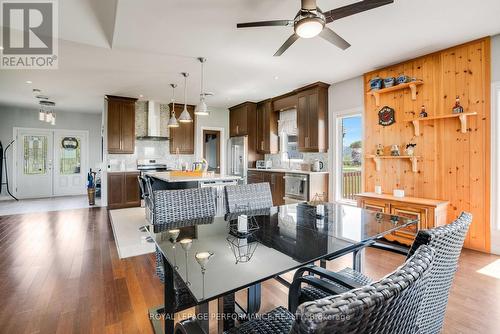 88 Pendleton Street, Champlain, ON - Indoor Photo Showing Dining Room