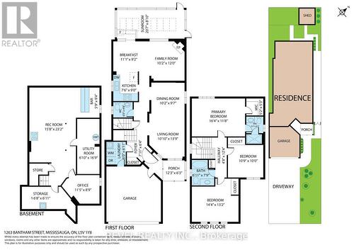 1263 Bantham Street, Mississauga, ON - Other