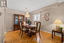 1263 Bantham Street, Mississauga, ON  - Indoor Photo Showing Dining Room 