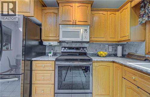 119 Martinglen Crescent, Kitchener, ON - Indoor Photo Showing Kitchen