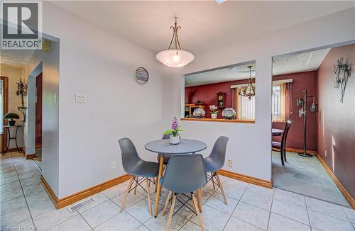 119 Martinglen Crescent, Kitchener, ON - Indoor Photo Showing Dining Room