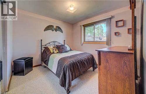 119 Martinglen Crescent, Kitchener, ON - Indoor Photo Showing Bedroom