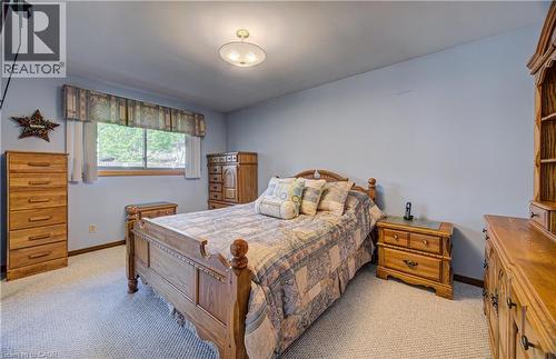 119 Martinglen Crescent, Kitchener, ON - Indoor Photo Showing Bedroom