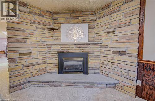119 Martinglen Crescent, Kitchener, ON - Indoor With Fireplace
