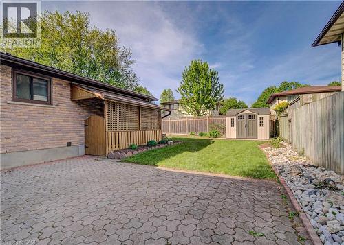 119 Martinglen Crescent, Kitchener, ON - Outdoor