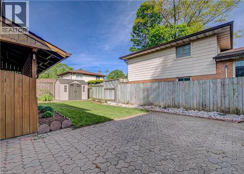 119 Martinglen Crescent, Kitchener, ON - Outdoor