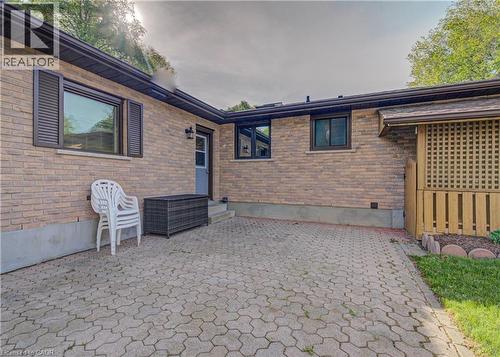 119 Martinglen Crescent, Kitchener, ON - Outdoor With Exterior
