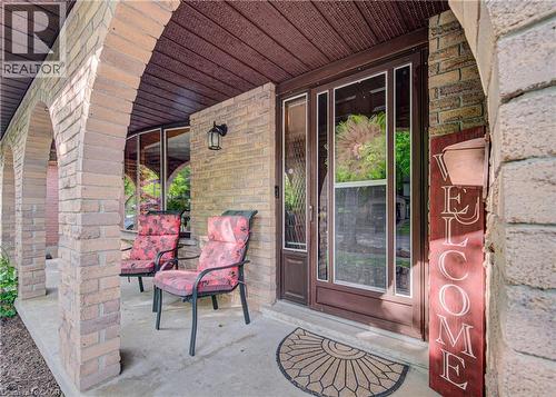 119 Martinglen Crescent, Kitchener, ON - Outdoor With Deck Patio Veranda With Exterior