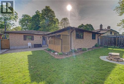 119 Martinglen Crescent, Kitchener, ON - Outdoor