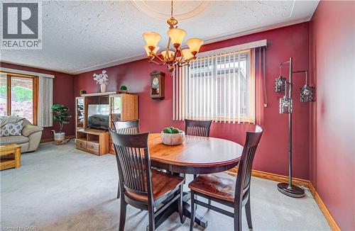 119 Martinglen Crescent, Kitchener, ON - Indoor Photo Showing Dining Room