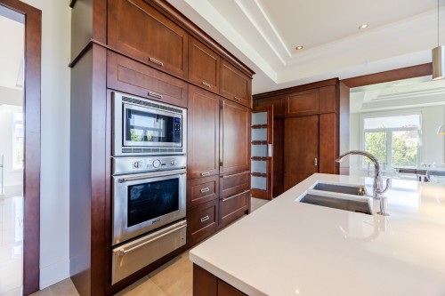 Cuisine - 7720 Av. De Lugano, Brossard, QC - Indoor Photo Showing Kitchen With Double Sink