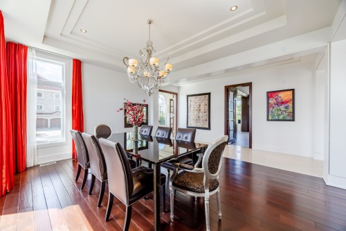 Salle à manger - 7720 Av. De Lugano, Brossard, QC - Indoor Photo Showing Dining Room