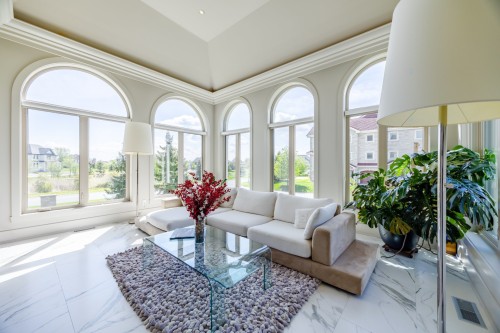 Véranda - 7720 Av. De Lugano, Brossard, QC - Indoor Photo Showing Living Room