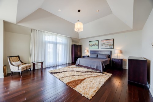 Chambre à coucher principale - 7720 Av. De Lugano, Brossard, QC - Indoor Photo Showing Bedroom