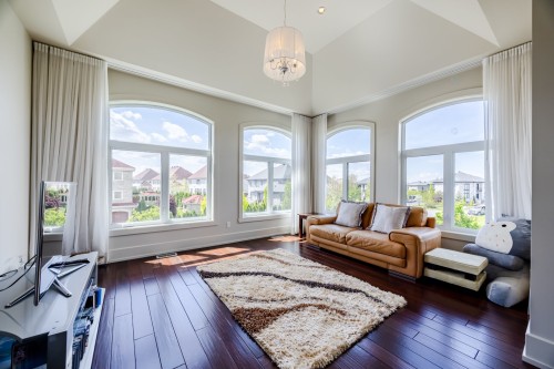 Salon - 7720 Av. De Lugano, Brossard, QC - Indoor Photo Showing Living Room