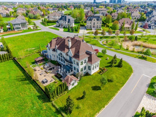 Photo aérienne - 7720 Av. De Lugano, Brossard, QC - Outdoor With View
