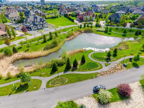 Photo aérienne - 7720 Av. De Lugano, Brossard, QC - Outdoor With View