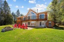 Face arrière - 55 Ch. Bélair, Val-Des-Lacs, QC  - Outdoor With Body Of Water With View 