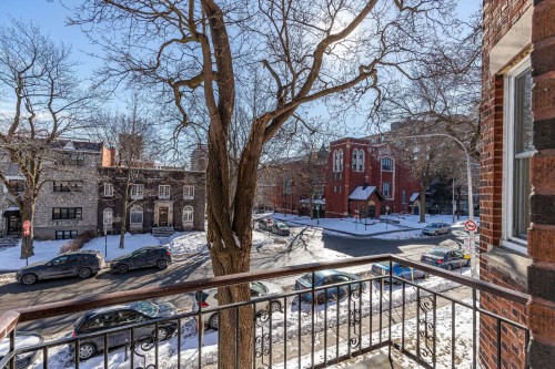 Balcon - 8-403 Boul. St-Joseph O., Montréal (Outremont), QC - Outdoor