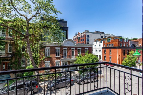 Balcon - 8-403 Boul. St-Joseph O., Montréal (Outremont), QC - Outdoor