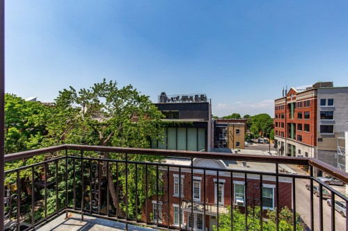 Balcon - 23-403 Boul. St-Joseph O., Montréal (Outremont), QC - Outdoor