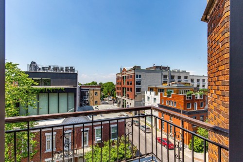 Balcon - 23-403 Boul. St-Joseph O., Montréal (Outremont), QC - Outdoor
