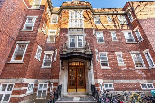 Façade - 10-1320 Av. Bernard, Montréal (Outremont), QC - Outdoor With Facade