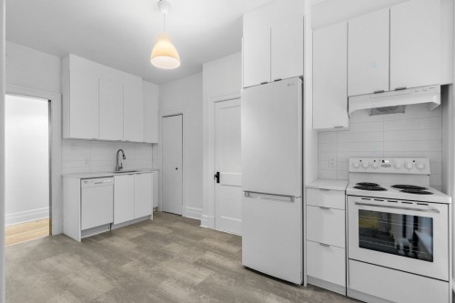 Kitchen - 15-5221 Av. Du Parc, Montréal (Le Plateau-Mont-Royal), QC - Indoor Photo Showing Kitchen