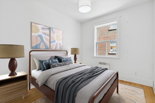 Chambre à coucher - 7-2090 Rue Sherbrooke O., Montréal (Ville-Marie), QC - Indoor Photo Showing Bedroom