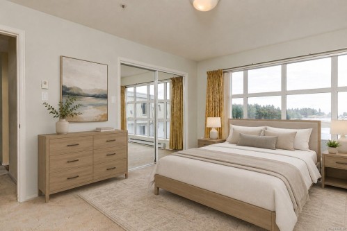 #304-75 Bryden St, Nanaimo, BC - Indoor Photo Showing Bedroom