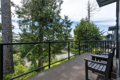 2003-596 Marine Dr, Ucluelet, BC - Outdoor With Balcony